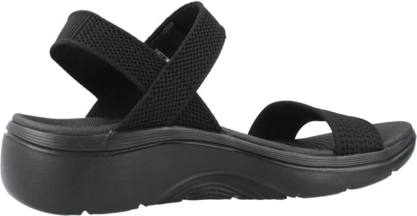Skechers Slip-Ins: Go walk Arch Fit 2.0 Sandalen Plat zwart - Foto 14