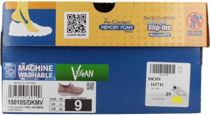 Skechers D´lux Walker 2.0 Schoenen Roze Vrouw - Foto 2