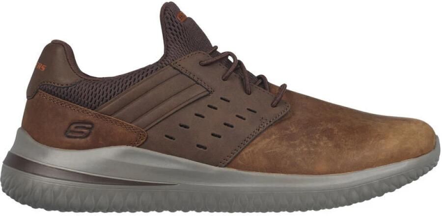 Skechers Comfortabele Slip-On Sneakers Delson 3.0 Ezra