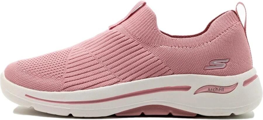 Skechers Stijlvolle damessneakers voor casual gelegenheden Pink Dames - Foto 3