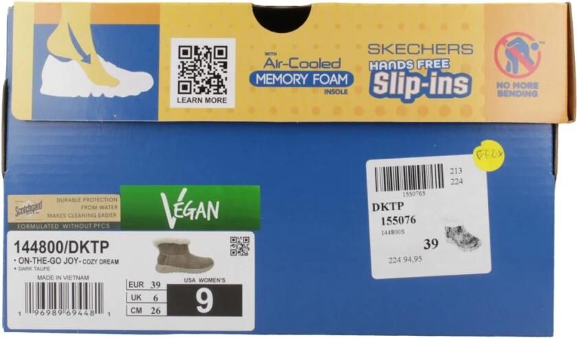 Skechers Comfortabele Winterlaarzen On-The-Go Joy - Foto 2