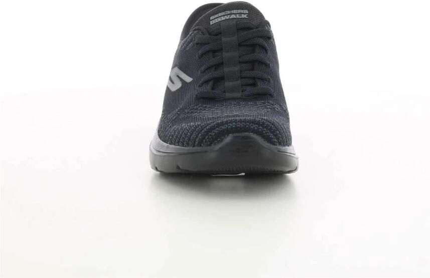 Skechers Comfortabele Zwarte Wandelschoenen Arch Fit - Foto 2