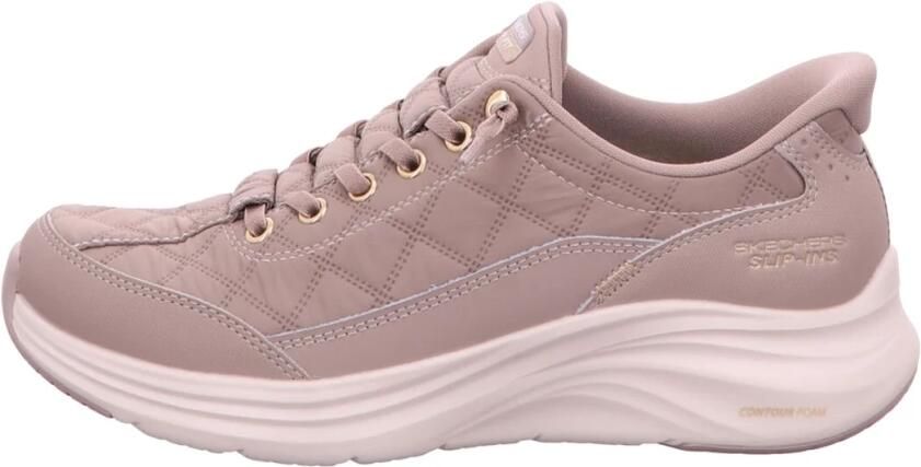 Skechers Dames Slip-ins Sneaker Contour Foam Cozy Fit 150413 TPE Beige - Foto 8