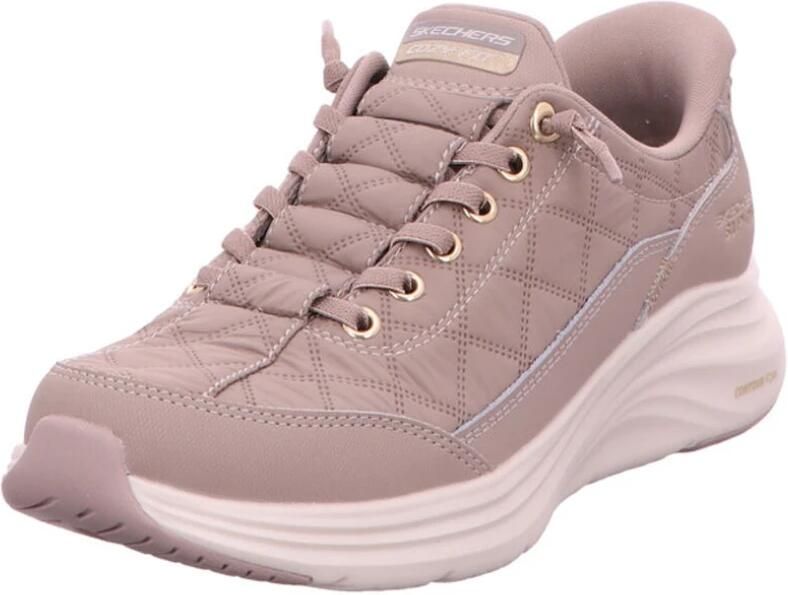 Skechers Dames Slip-ins Sneaker Contour Foam Cozy Fit 150413 TPE Beige - Foto 6