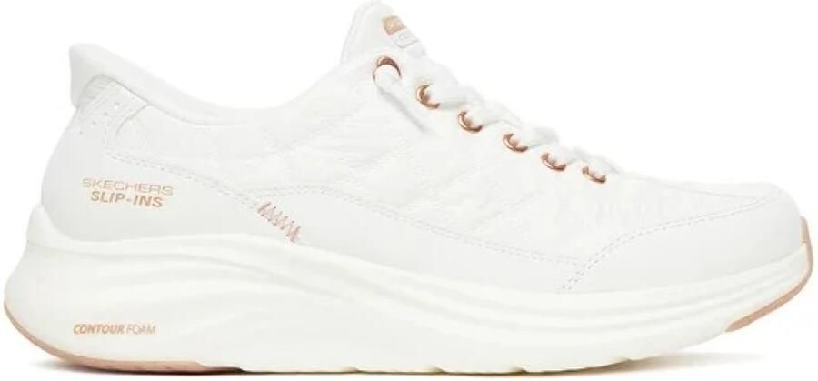 SKECHERS Sneakers laag 'Slip-Ins: Contour Foam Cozy Fit' wit - Foto 12