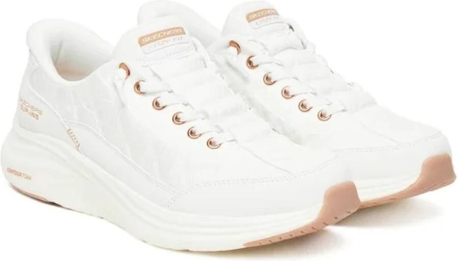 SKECHERS Sneakers laag 'Slip-Ins: Contour Foam Cozy Fit' wit - Foto 14