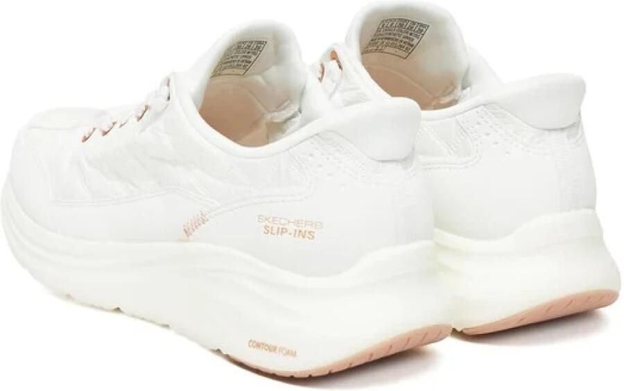 SKECHERS Sneakers laag 'Slip-Ins: Contour Foam Cozy Fit' wit - Foto 13