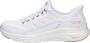 Skechers Slip-ins: Contour Foam Golden Hour Vrouwen Wit Sneakers - Thumbnail 2