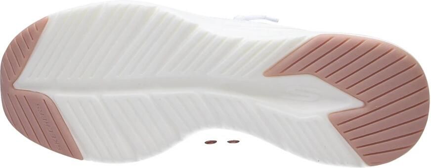 Skechers Slip-ins: Contour Foam Golden Hour Vrouwen Wit Sneakers - Foto 3