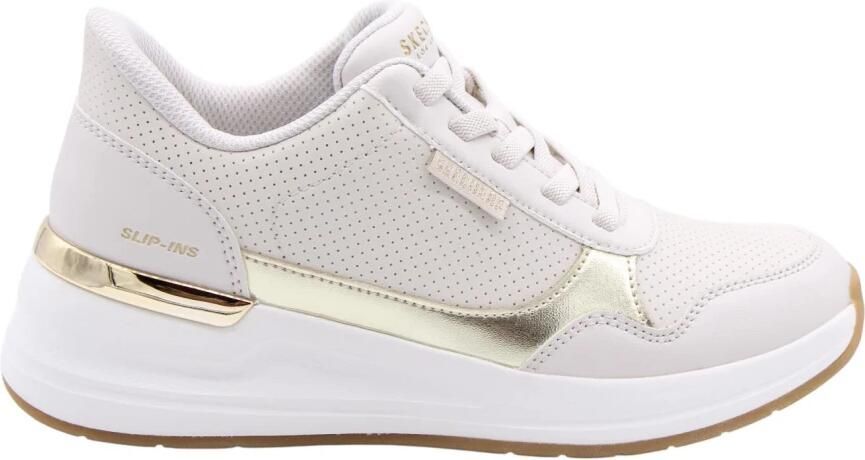 Skechers BILLION 2 TOP-TIER Dames Sneakers Naturel - Foto 2