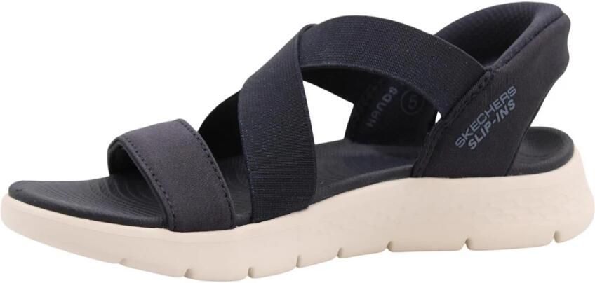 SKECHERS Sandaal ' Slip-Ins: Go Walk Flex Sandal Glimmer Up' donkerblauw - Foto 12