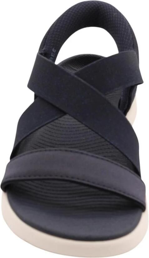 SKECHERS Sandaal ' Slip-Ins: Go Walk Flex Sandal Glimmer Up' donkerblauw - Foto 9