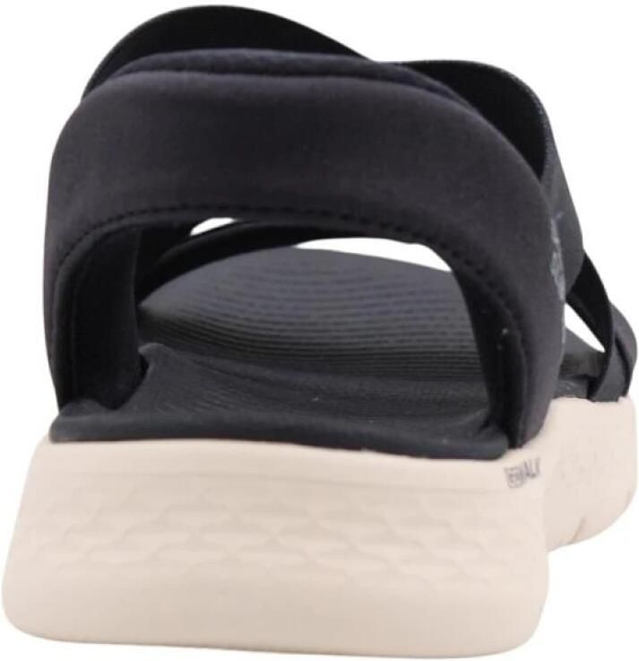 SKECHERS Sandaal ' Slip-Ins: Go Walk Flex Sandal Glimmer Up' donkerblauw - Foto 5