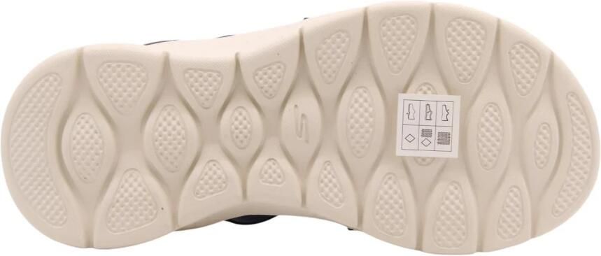 SKECHERS Sandaal ' Slip-Ins: Go Walk Flex Sandal Glimmer Up' donkerblauw - Foto 18