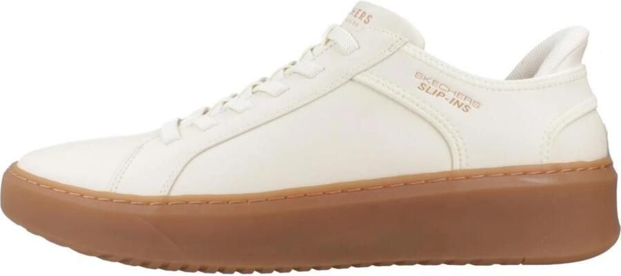 Skechers Slip-ins Court Break Double Vented Heren Sneakers Wit - Foto 2