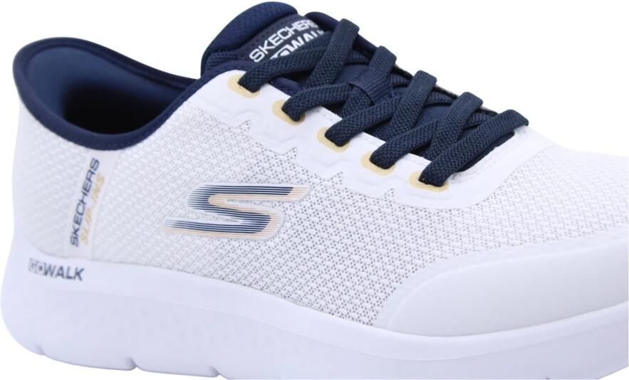 Skechers Go Walk Flex Netro Slip-Ins Sneakers Heren - Foto 3