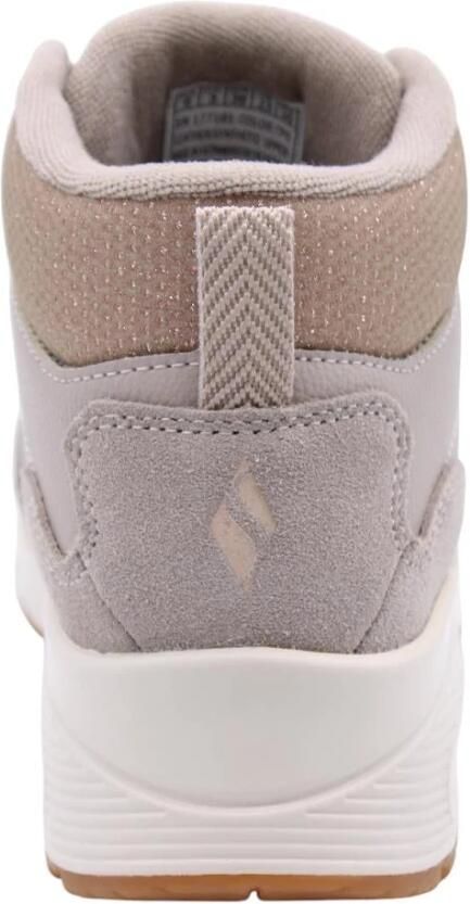 Skechers Uno Stacre Shine Dames Sneakers Beige - Foto 2