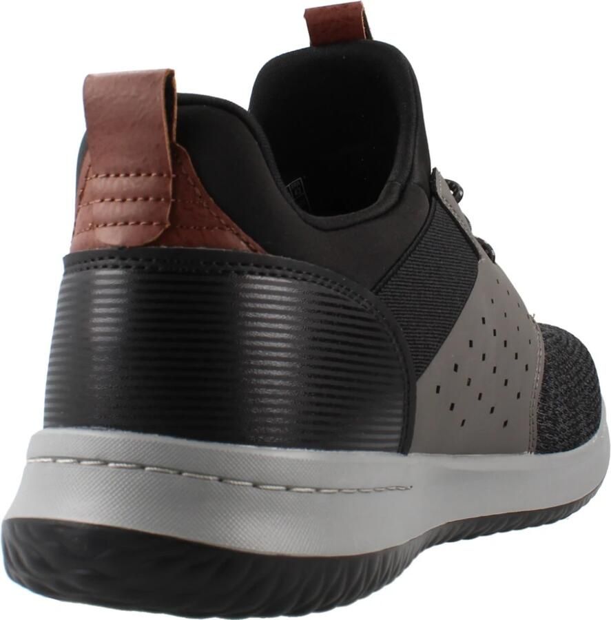 Skechers Slip-on sneakers Delson-Camben Slipper vrijetijdsschoen met praktische elastiek - Foto 9