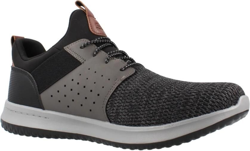Skechers Slip-on sneakers Delson-Camben Slipper vrijetijdsschoen met praktische elastiek - Foto 11
