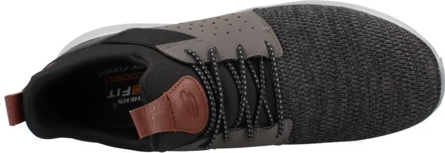 Skechers Slip-on sneakers Delson-Camben Slipper vrijetijdsschoen met praktische elastiek - Foto 13
