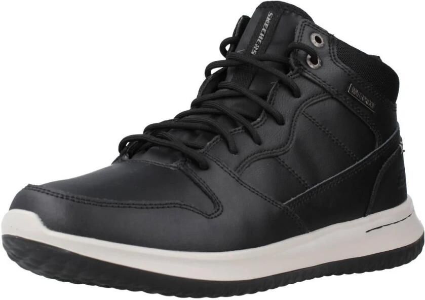 Skechers Hoge veterschoenen DELSON SELECTO met waterproof-uitrusting vrijetijdsschoen veterschoen - Foto 3