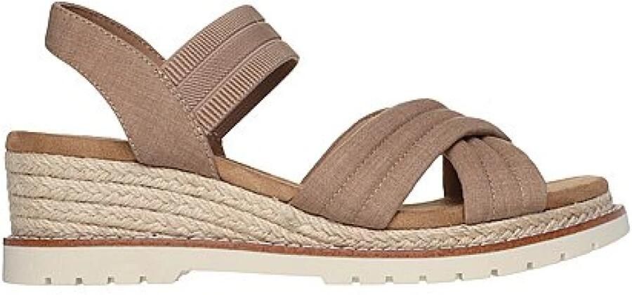 Skechers Desert Chill Sweet Crossing Sandalen Beige Dames