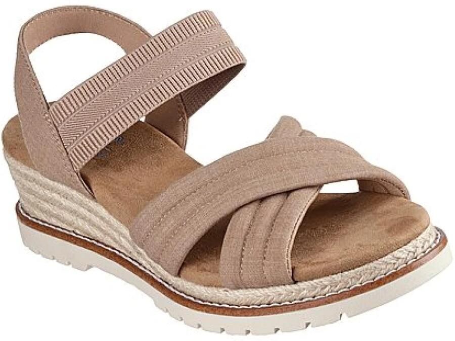 Skechers Desert Chill Sweet Crossing Sandalen Beige Dames - Foto 2