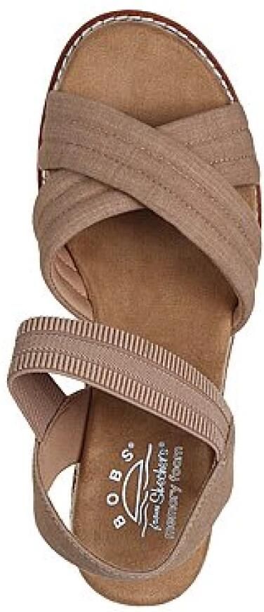 Skechers Desert Chill Sweet Crossing Sandalen Beige Dames - Foto 5