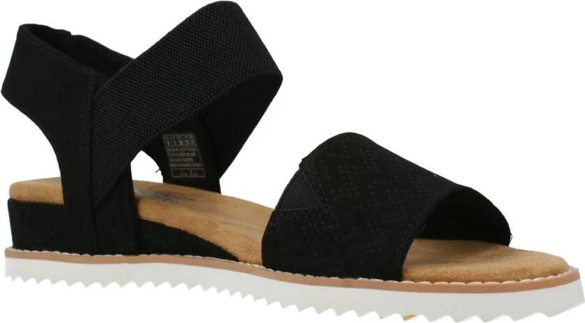 Skechers Sleehaksandaaltjes Desert Kiss met zacht verdikte binnenzool