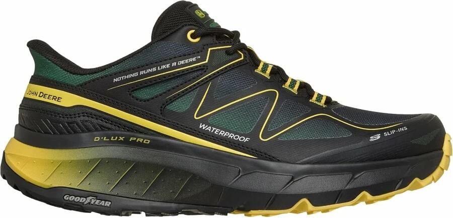 Skechers Slip-ins John Deere Waterproof Relaxed Fit D'Lux Pro Mannen Zwart Hardloopschoenen - Foto 4