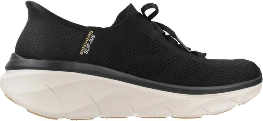 Skechers DLUX WALKER 2.0 SLIP-INS Zwart