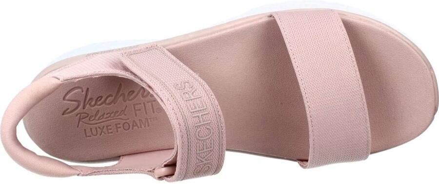Skechers D'Lux Walker New Block Sandalen - Foto 7