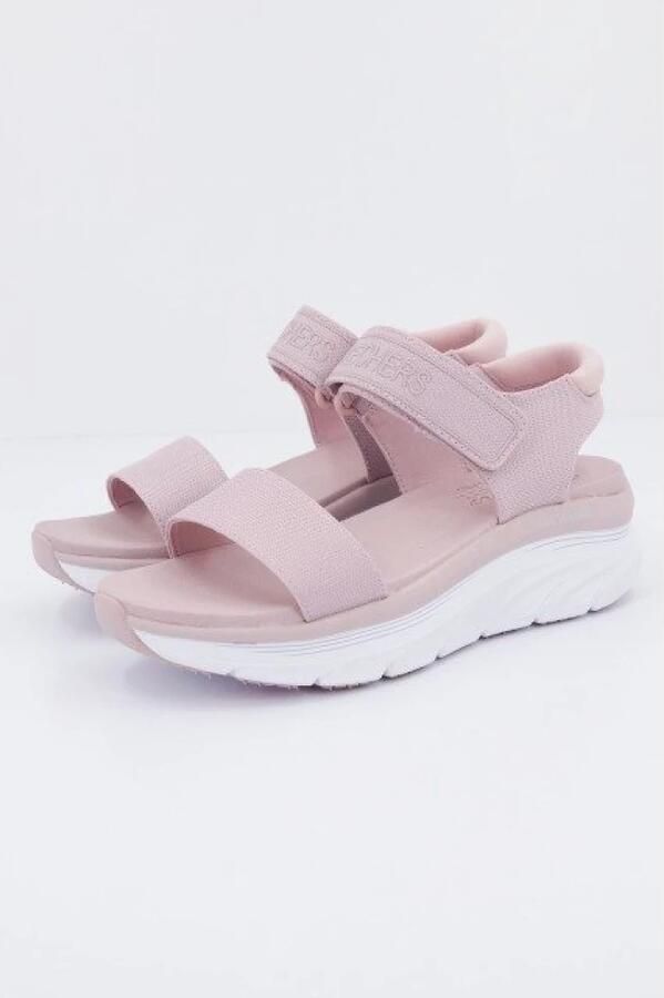Skechers D'Lux Walker New Block Sandalen - Foto 3