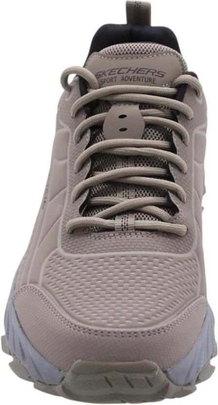 Skechers Max Protect Irongu Patike 237672-TPBK Mannen Beige Sneakers