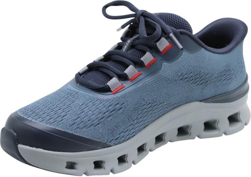 Skechers Hands Free Slip-In Glide-Step Pro heren sneaker Blauw - Foto 2