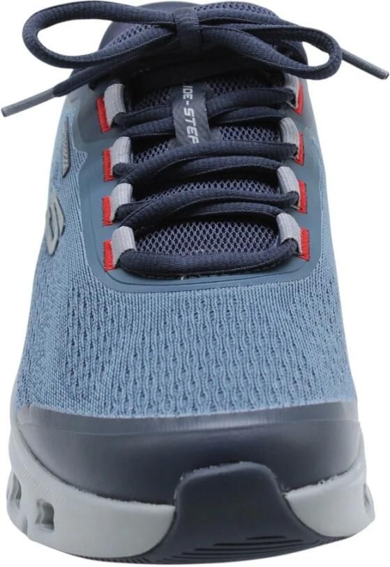 Skechers Hands Free Slip-In Glide-Step Pro heren sneaker Blauw - Foto 4
