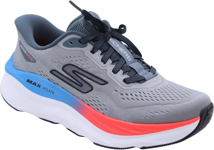 Skechers Slip-Ins Max Run Gray Multi