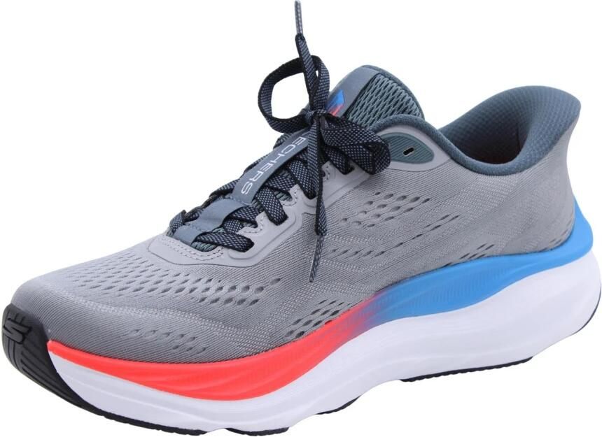 Skechers Slip-Ins Max Run Gray Multi - Foto 2