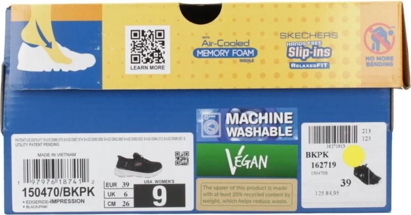 Skechers Casual Veterschoenen in Zwart - Foto 2