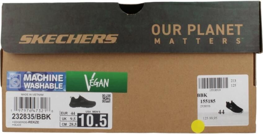 Skechers Slip-on sneakers EDGERIDE Slippers instapschoen vrijetijdsschoen met RELAXED FIT™ functie - Foto 10