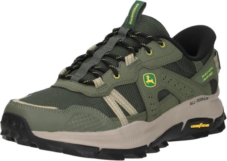Skechers Slip-ins Equalizer 5.0 Trail-Harvester Heren Wandelschoenen Groen