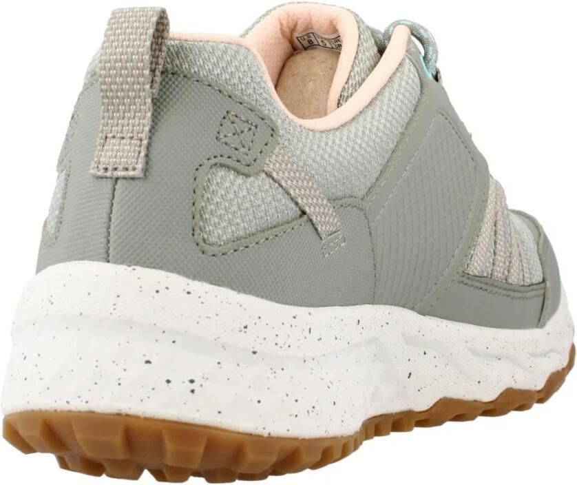Skechers Escape Plan Endless Pursuit Dames Sneakers Olijfgroen - Foto 6
