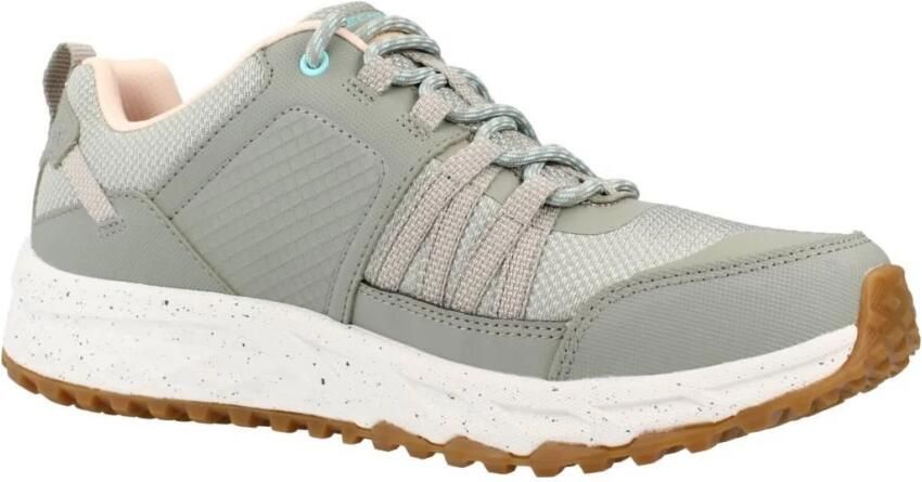 Skechers Escape Plan Endless Pursuit Dames Sneakers Olijfgroen - Foto 8