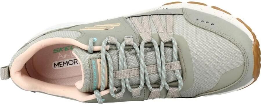 Skechers Escape Plan Endless Pursuit Dames Sneakers Olijfgroen - Foto 11