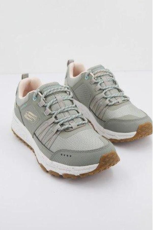 Skechers Escape Plan Endless Pursuit Dames Sneakers Olijfgroen - Foto 7