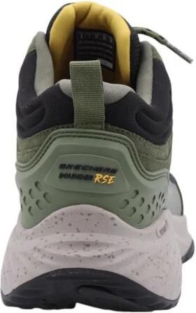 Skechers Bounder Rse Heren Sneakers Olijfgroen Zwart - Foto 2