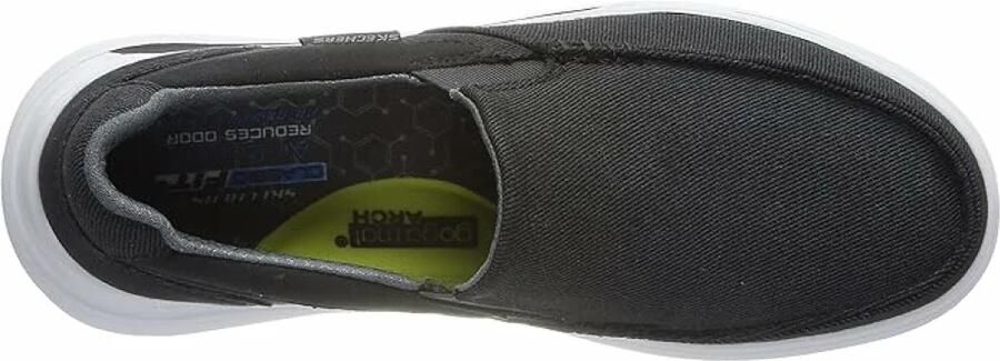 Skechers Stijlvolle MOC Sneakers voor Mannen Black Heren - Foto 4