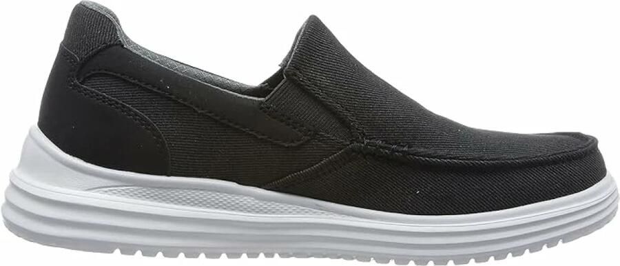 Skechers Stijlvolle MOC Sneakers voor Mannen Black Heren - Foto 2