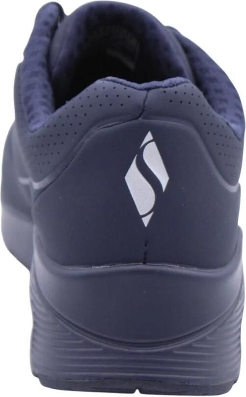 Skechers Sneakers met sleehak UNO STAND ON AIR Vrijetijdsschoen lage schoen veterschoen met zacht gevoerde binnenzool - Foto 3