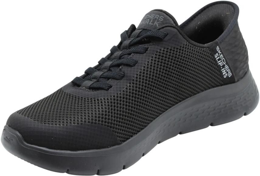 Skechers Slip-ins Go Walk Flex Hands Up Heren Instappers Zwart - Foto 16